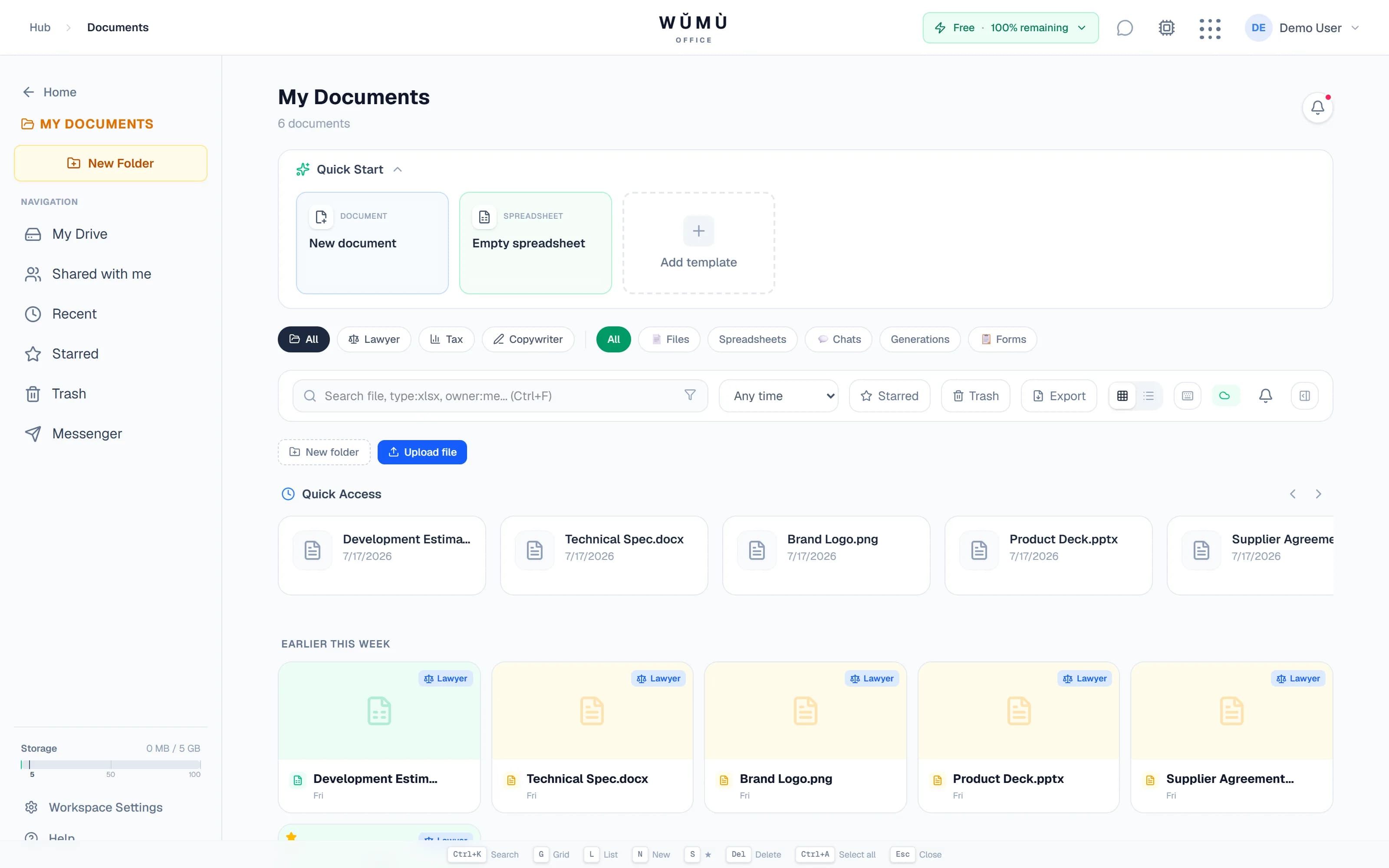 WŬMÙ document editor
