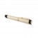 Ручка перьевая PARKER "Duofold Classic Centennial Ivory & Black GT", корпус слоновая кость, позолоченные детали, черная, 1931391