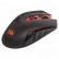Мышь беспроводная игровая REDRAGON Mirage, USB, 7 кнопок+1 колесо-кнопка, лазерная, черно-красная, 74847