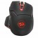 Мышь беспроводная игровая REDRAGON Mirage, USB, 7 кнопок+1 колесо-кнопка, лазерная, черно-красная, 74847