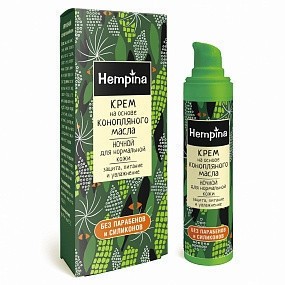 Крем для лица ночной Hempina 40мл