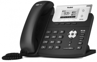IP-телефон YEALINK SIP-T21 E2, 2 аккаунта