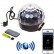 Диско-шар LED RGB Magic Ball Light светодиодный с MP3-плеером и ПДУ, с Bluetooth