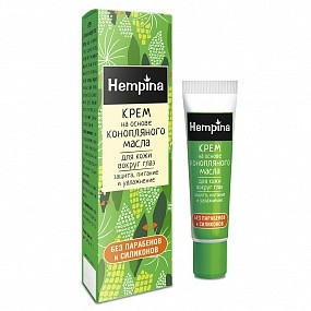 Крем для кожи вокруг глаз Hempina 15мл