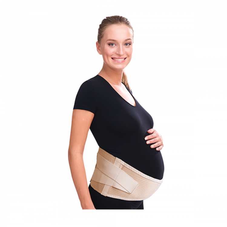 Бандаж для беременных до- и послеродовый (облегченный) Trives Т-1114, размер XL