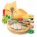 Набор для резки сыра из 4-х приборов и деревянной доски «РОКФОР» Bradex (TK 0090)