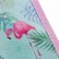 Пенал ЮНЛАНДИЯ, 1 отделение, ламинированный картон, 19х7 см, Flamingo, 229144
