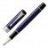 Ручка-роллер PARKER "Duofold Classic Blue & Black CT", корпус синий, палладиевые детали, черная, 1947987