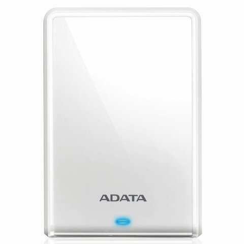 Внешний жесткий диск A-DATA DashDrive Durable HV620S 1TB, 2.5", USB 3.0, белый, AHV62, V620S-1TU31-CWH