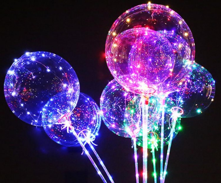 Светящийся шар LED Balloons