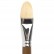 Кисть художественная профессиональная BRAUBERG ART "CLASSIC", щетина, овальная, № 30, длинная ручка, 200740