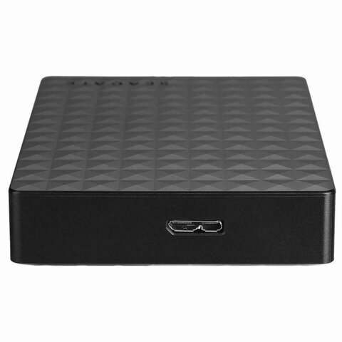 Внешний жесткий диск SEAGATE Expansion Portable 4TB, 2.5", USB 3.0, черный, STEA40004, STEA4000400