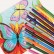 Карандаши цветные ПИФАГОР "ЖИРАФ", 18 цветов, пластиковые, классические заточенные, 181251