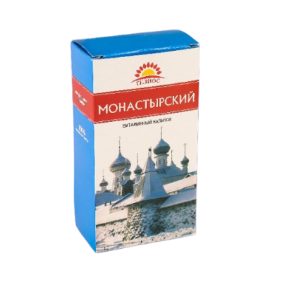 Витаминный напиток быстрого приготовления Фиточай Монастырский