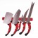 Набор кухонных ножей «ПРОФИ» Bradex (TD 0112)