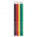 Карандаши цветные KOH-I-NOOR "Крот", 6 цветов, грифель 3,2 мм, заточенные, европодвес, 3651006026KSRV