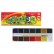 Краски акварельные ГАММА "Мультики", 14 цветов, медовые, с кистью, картонная коробка, 211051