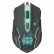 Мышь проводная игровая DEFENDER Skull GM-180L, USB, 5 кнопок+1 колесо-кнопка, оптическая, черная, 52180