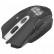 Мышь проводная игровая DEFENDER Skull GM-180L, USB, 5 кнопок+1 колесо-кнопка, оптическая, черная, 52180