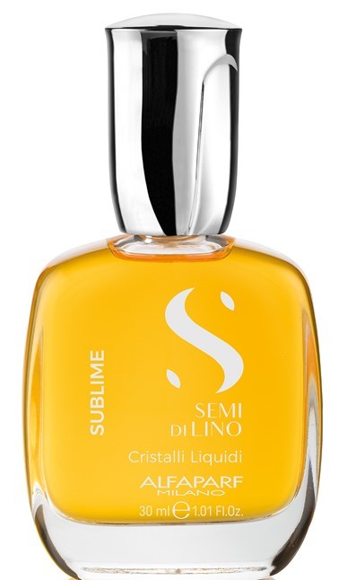 Масло против секущихся волос, придающее блеск Sublime Cristalli Liquidi, 30 мл
