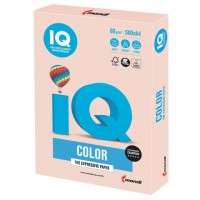 Бумага IQ color, А4, 80 г/м2, 500 л., пастель, темно-кремовая, SA24