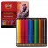 Карандаши цветные акварельные художественные KOH-I-NOOR "Mondeluz", 24 цвета, 3,8 мм, заточенные, металлическая коробка, 3724024001PL