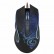 Мышь проводная игровая DEFENDER Venom GM-640L, USB, 7 кнопок+1 колесо-кнопка, оптическая, черная, 52640