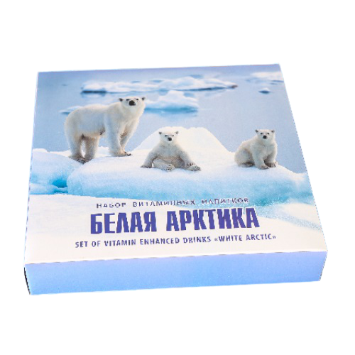 Витаминный напиток быстрого приготовления Набор Белая Арктика 500г