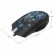 Мышь проводная игровая DEFENDER Ghost GM-190L, USB, 5 кнопок+1 колесо-кнопка, оптическая, черная, 52190