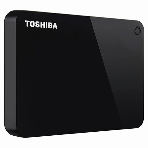Внешний жесткий диск TOSHIBA Canvio Advance 2TB, 2.5", USB 3.0, черный, HDTC920EK3AA