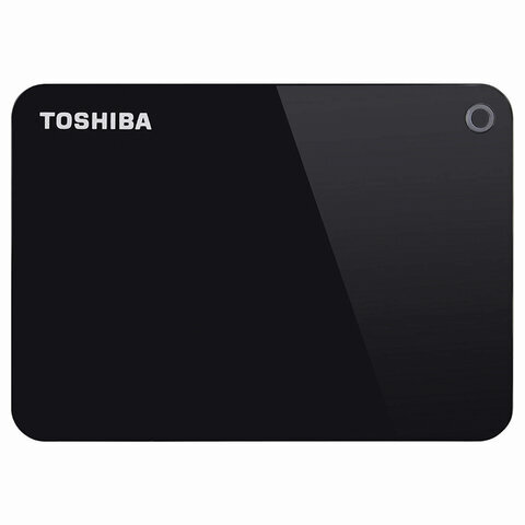 Внешний жесткий диск TOSHIBA Canvio Advance 2TB, 2.5", USB 3.0, черный, HDTC920EK3AA