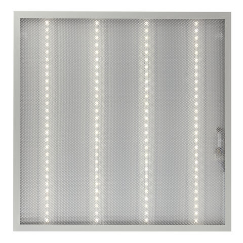 Светильник SONNEN, АРМСТРОНГ ЭКОНОМ, нейтральный белый, LED, 595х595х19, 36Вт, прозрачный, 237152
