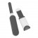 Щетка универсальная для удаления шерсти и ворса «Ворсинка» набор – 2 шт серый Bradex (TD 0695)