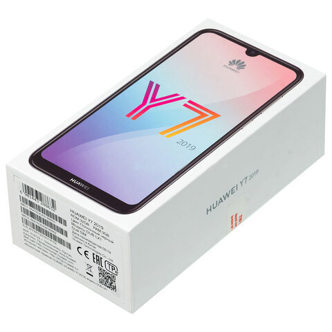 Смартфон HUAWEI P smart Z, 2 SIM, 6,59”, 4G (LTE), 16/16+2Мп, 64ГБ, синий, пластик, DUB-LX1