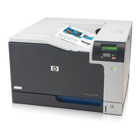 Принтер лазерный ЦВЕТНОЙ HP Color LaserJet CP5225n, А3, 20 страниц/мин, 75000 страниц/месяц, сетевая карта (без кабеля USB), CE711A