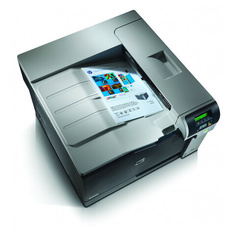 Принтер лазерный ЦВЕТНОЙ HP Color LaserJet CP5225n, А3, 20 страниц/мин, 75000 страниц/месяц, сетевая карта (без кабеля USB), CE711A