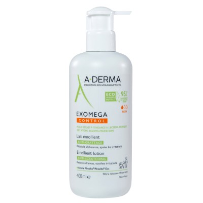 Смягчающий лосьон для лица и тела, Exomega Control, 400 мл