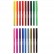 Фломастеры BRAUBERG "АКАДЕМИЯ", 18 цветов, вентилируемый колпачок, ПВХ упаковка, 151412
