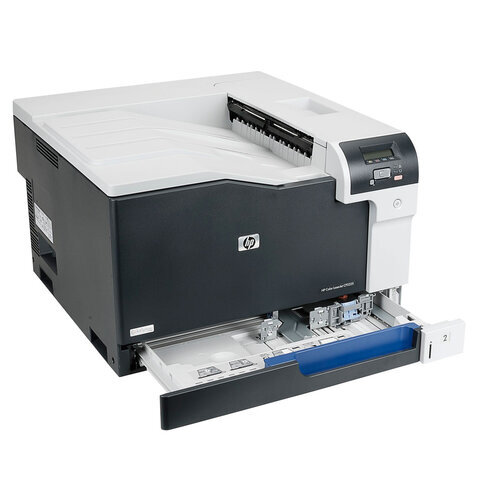 Принтер лазерный ЦВЕТНОЙ HP Color LaserJet Professional CP5225, А3, 20 страниц/мин, 75000 страниц/месяц, (без кабеля USB), CE710A