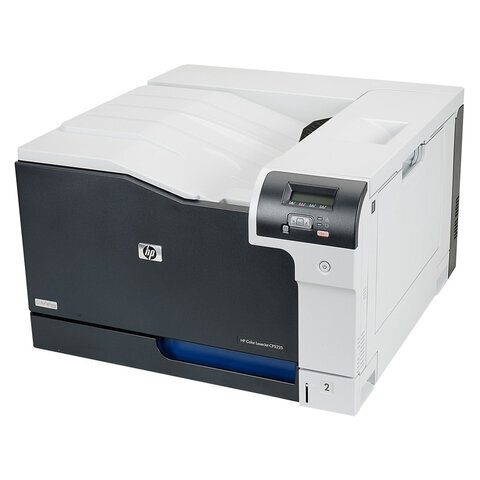 Принтер лазерный ЦВЕТНОЙ HP Color LaserJet Professional CP5225, А3, 20 страниц/мин, 75000 страниц/месяц, (без кабеля USB), CE710A
