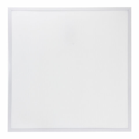 Светильник SONNEN, АРМСТРОНГ СТАНДАРТ, нейтральный белый, LED, 595х595х27, 40Вт, матовый, 237154