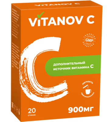 Vitanov C стики 5г, 20 шт