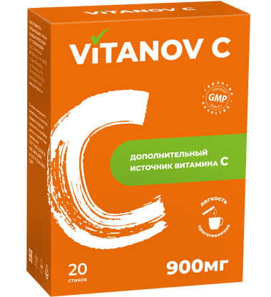 Vitanov C стики 5г, 20 шт