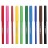 Фломастеры ЮНЛАНДИЯ 10 цветов, "УРОКИ РИСОВАНИЯ", вентилируемый колпачок, ПВХ, 151415