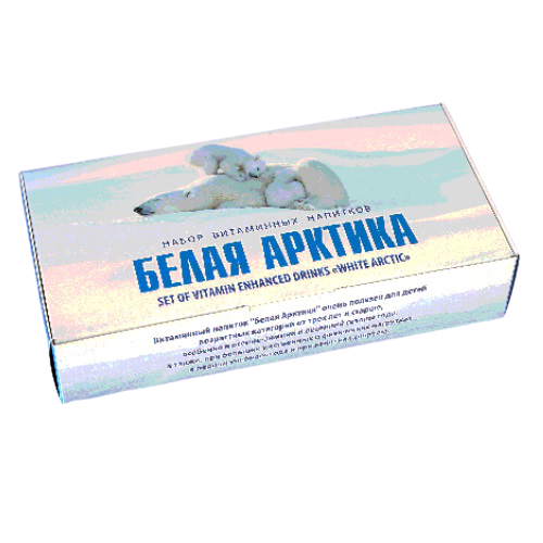 Витаминный напиток быстрого приготовления Набор Белая Арктика-1