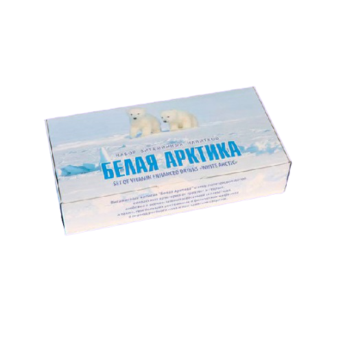 Витаминный напиток быстрого приготовления Набор Белая Арктика-2  250г.