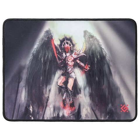 Коврик для мыши игровой DEFENDER Angel of Death M, ткань+резина, 360x270x3 мм, 50557