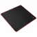 Коврик для мыши игровой DEFENDER Black XXL, ткань+резина, 400x355x3 мм, черный, 50559