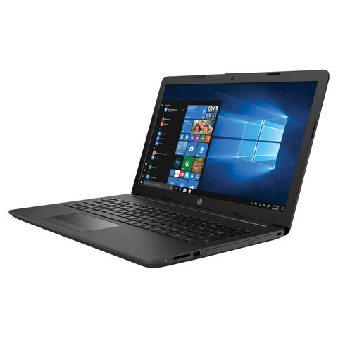Ноутбук HP 255 G7 15,6" AMD Ryzen 3 3200U 8 ГБ, SSD 256 ГБ, WIN 10 PRO, DVD RW, серый, 2D308EA#ACB