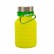 Бутылка для воды силиконовая складная с крышкой и карабином, 500 мл Bradex (TK 0271)